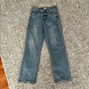 Just black denim size 26 Jolene high rise